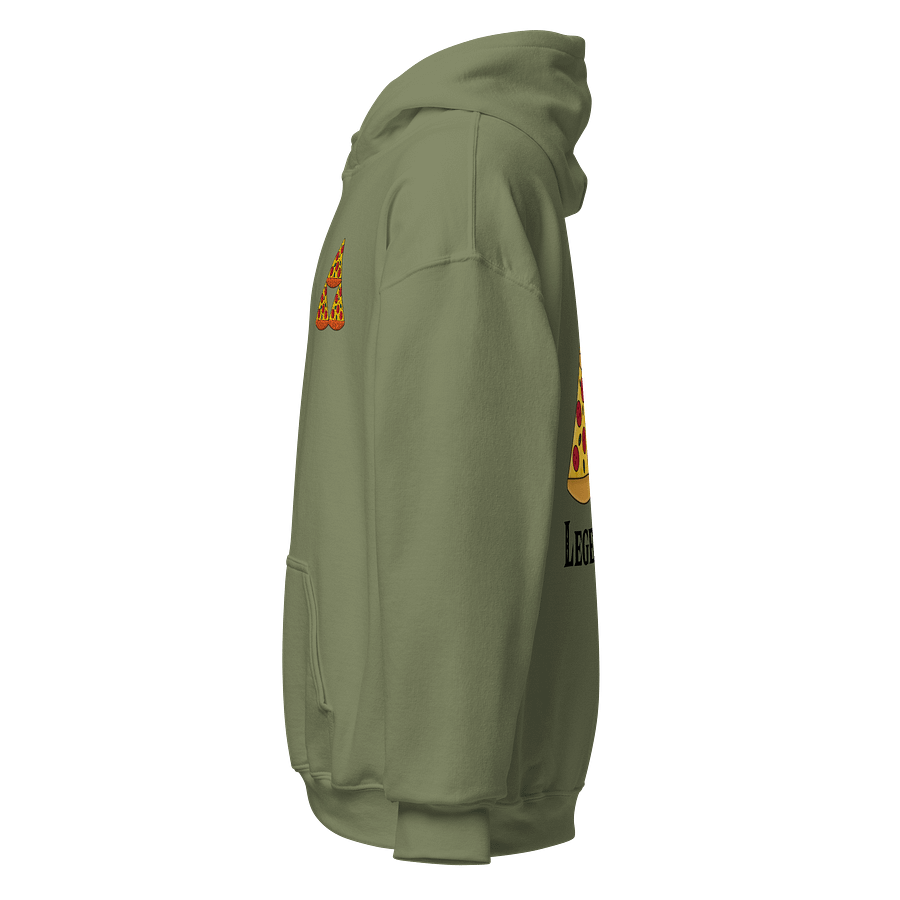 The Triforce of Pizza Legendairy Embroidered Hoodie product image (39)
