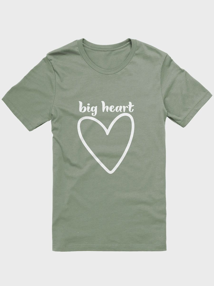 Big Heart Supersoft T-Shirt product image (6)
