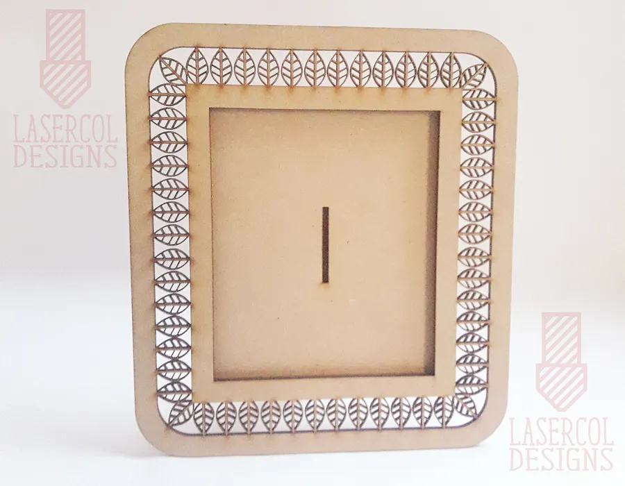 Photo frame (Two Styles) Set 4 - Laser Cut Files product image (3)