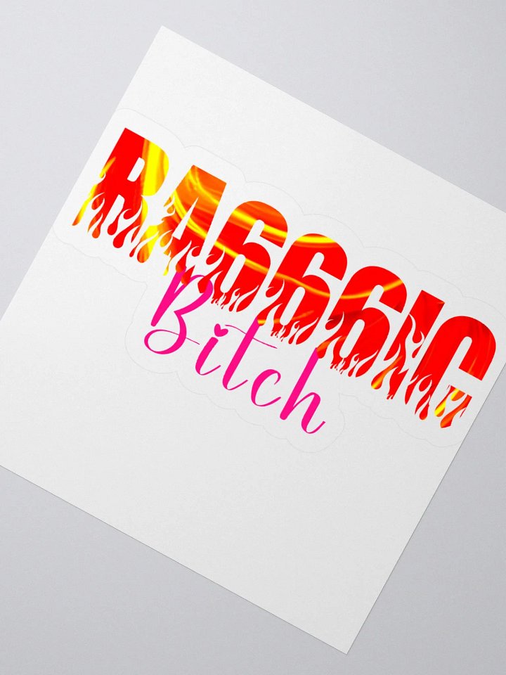 Ba666ic Bitch Sticker product image (4)
