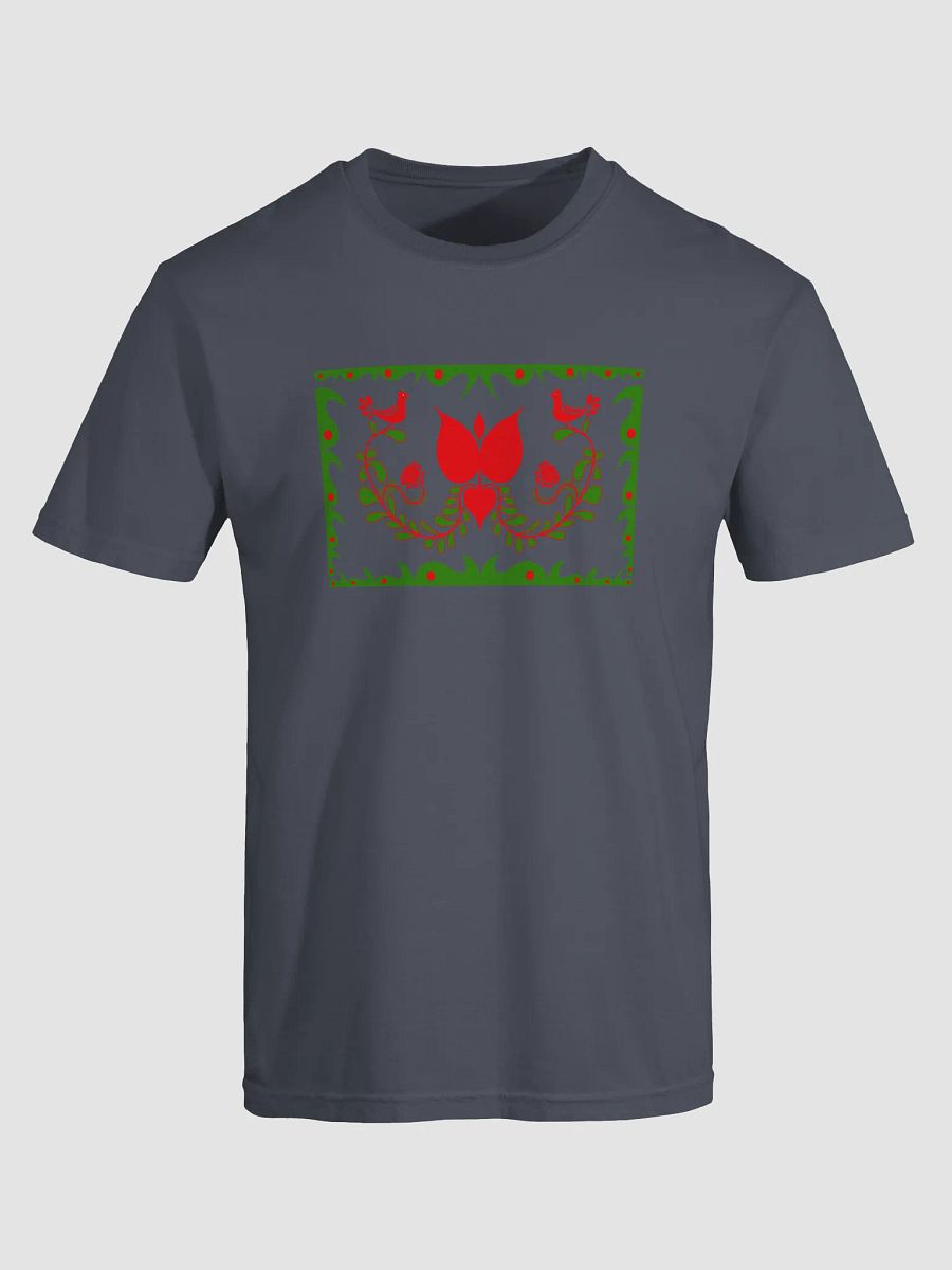 Hungarian Birds and Blooms T-Shirt product image (5)