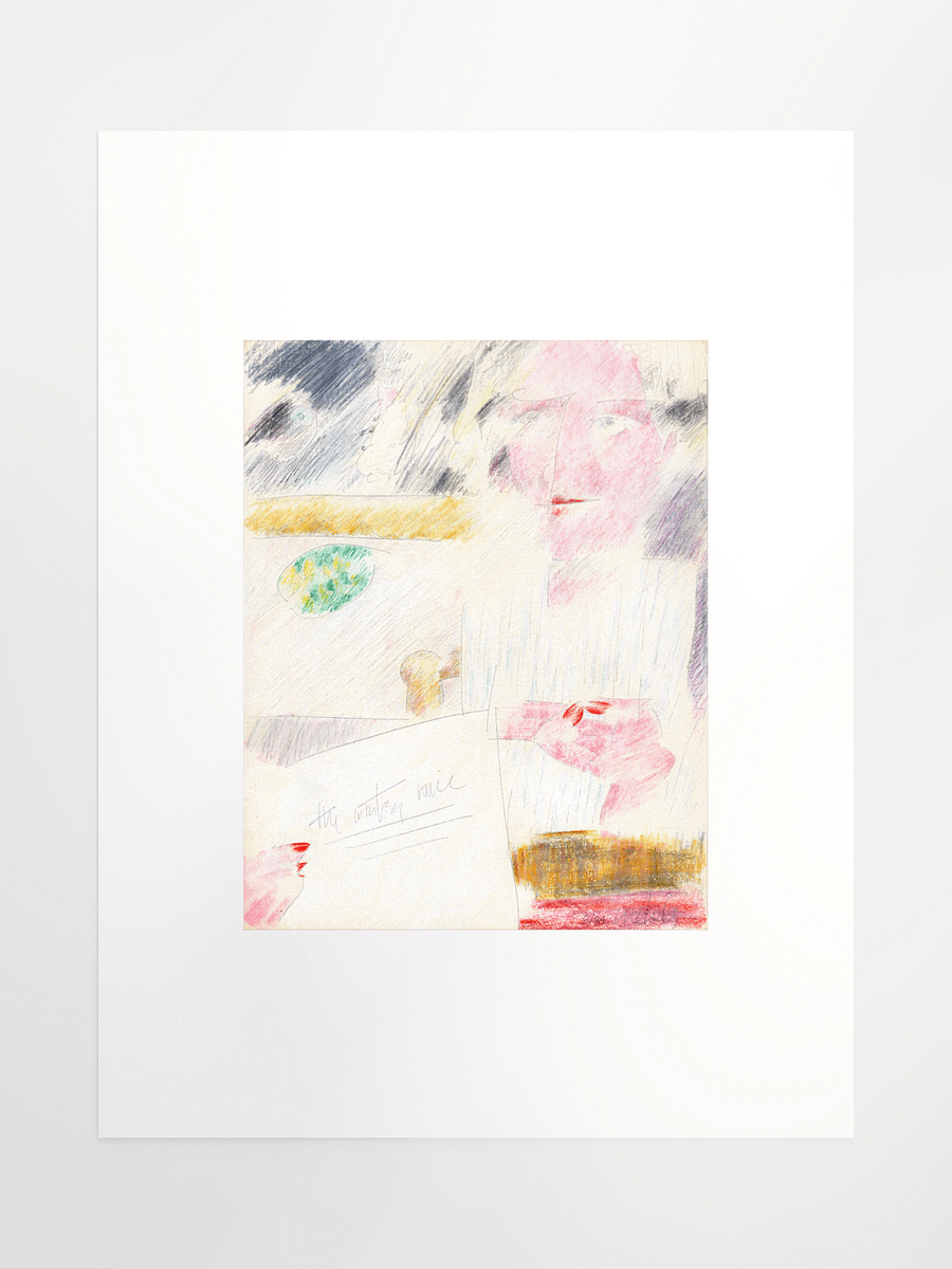The Writer's Voice 08.84 print product image (2)