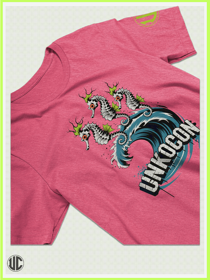 Sea Horse Surge – UnkoCon Wave T-Shirt product image (2)