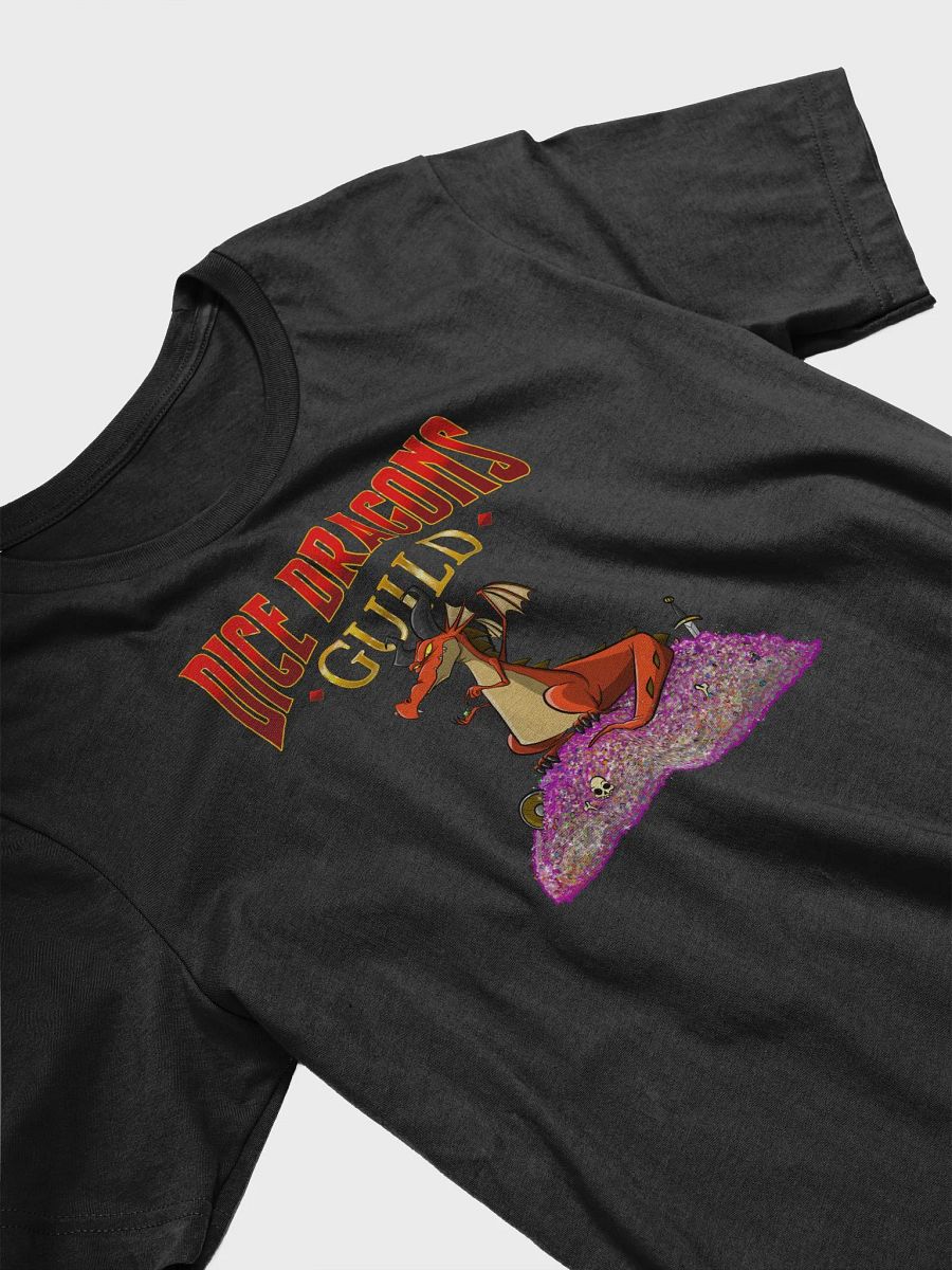 Dice Dragons Hoard Soft Tee product image (3)