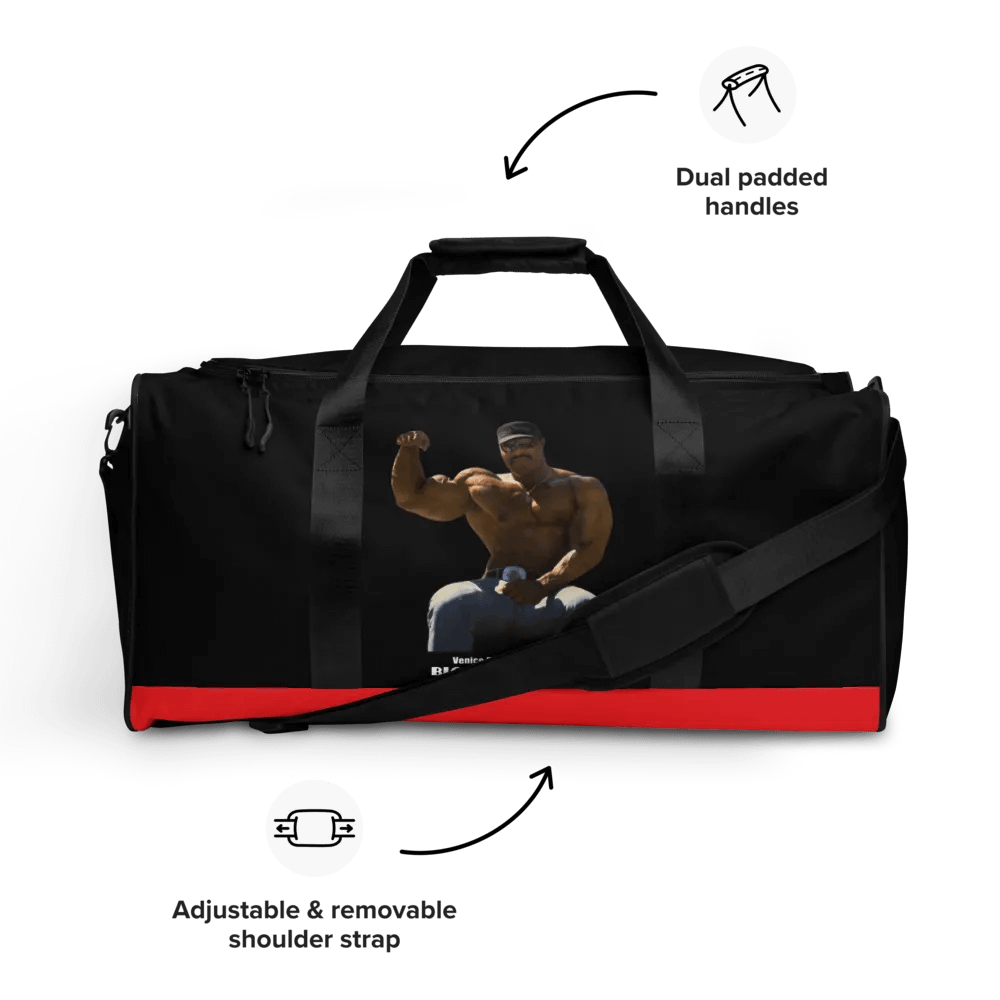 Big Craig Monson Venice Beach Legend Duffle Bag product image (12)