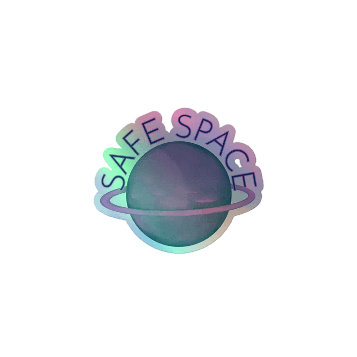 Safe Space Sticker #1 product image (1)