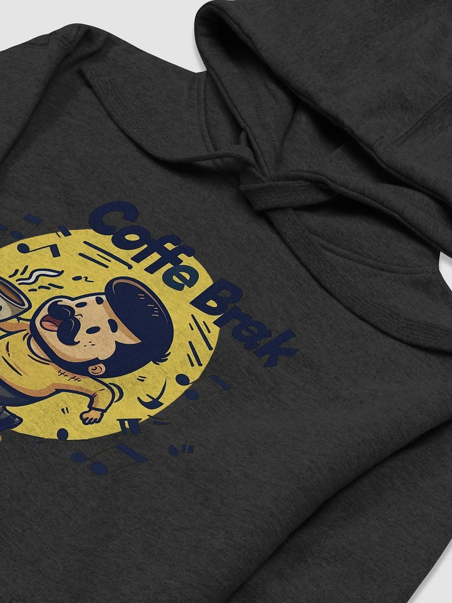 Coffee Break Hoodie (Large Logo) product image (3)
