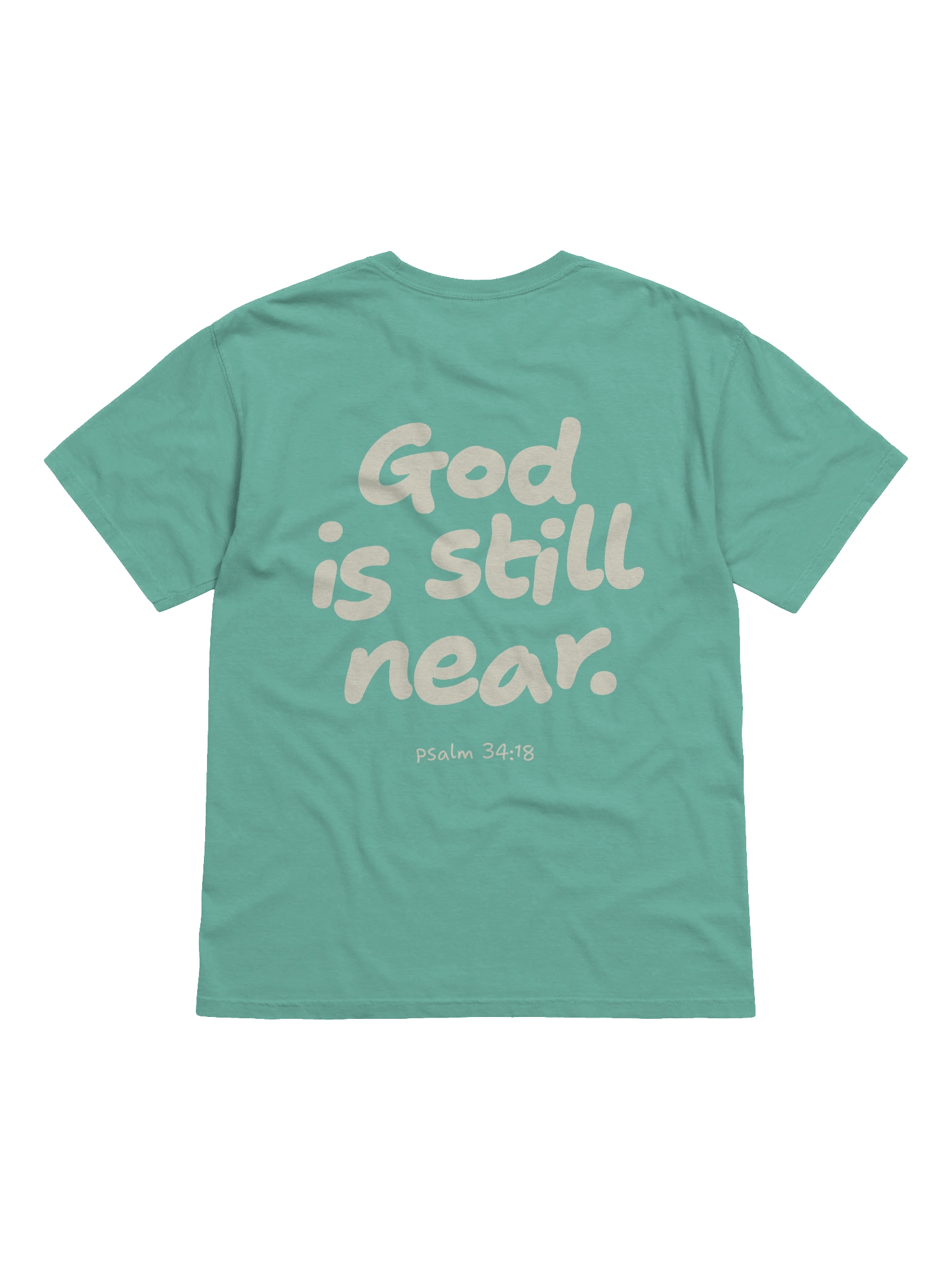 You’re Not Alone, Friend | Comfort Colors® Christian Tee product image (3)