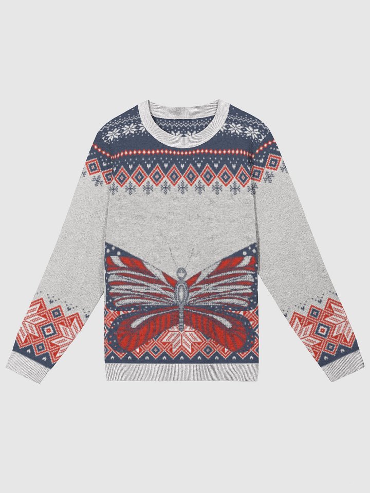 Butterfly Bliss Knitted Sweater product image (4)