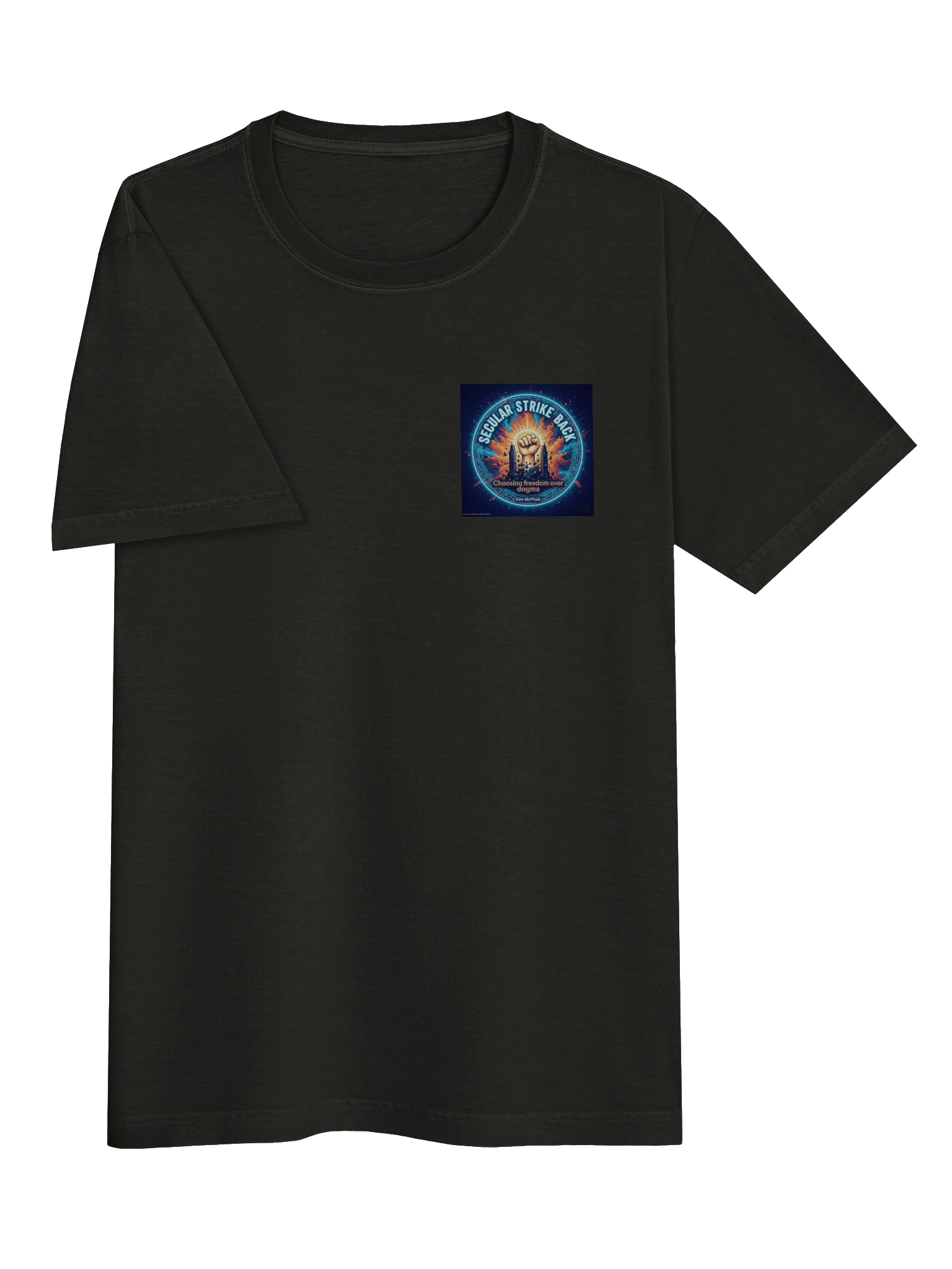 Freedom Fist Oversized Tee product image (3)