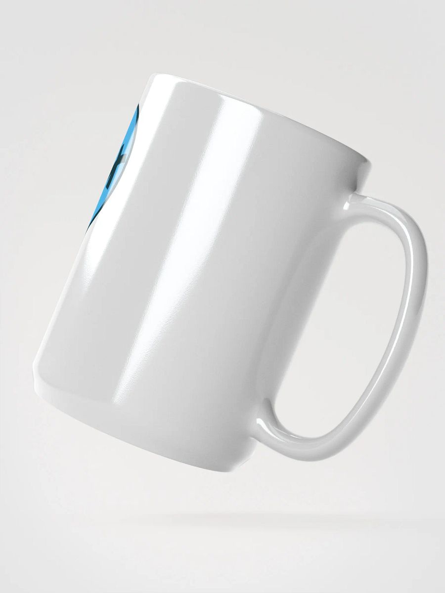 HOT BOX FAM SOLID BLUE LOGO COFFEE MUG product image (2)