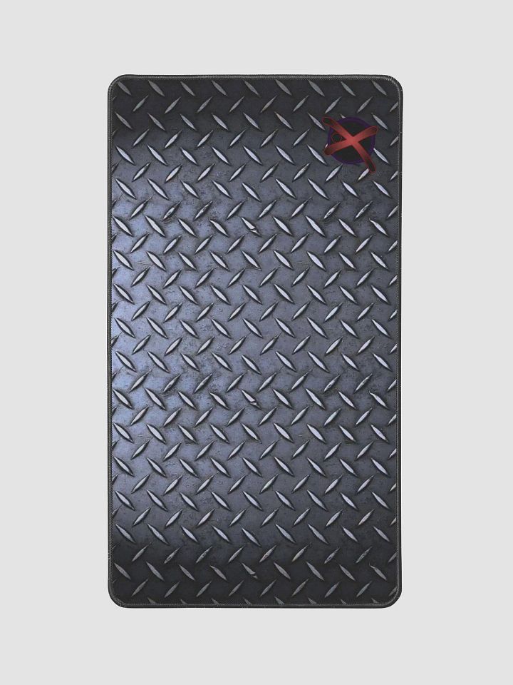 Steel Drifter Classic Logo 12" x 22" Desk Mat product image (1)