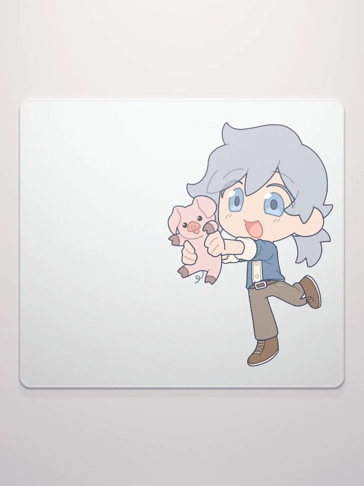 Hosuh with Piggy Gaming Mousepad product image (2)