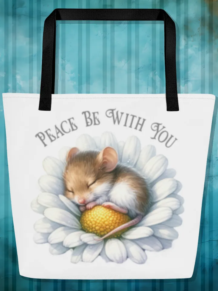 Daisy Dreams All-Over Tote Bag product image (2)