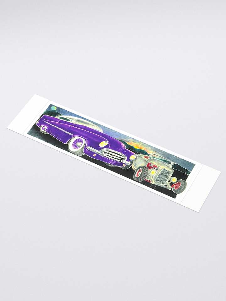 A Century of Rides Bumper Sticker product image (1)