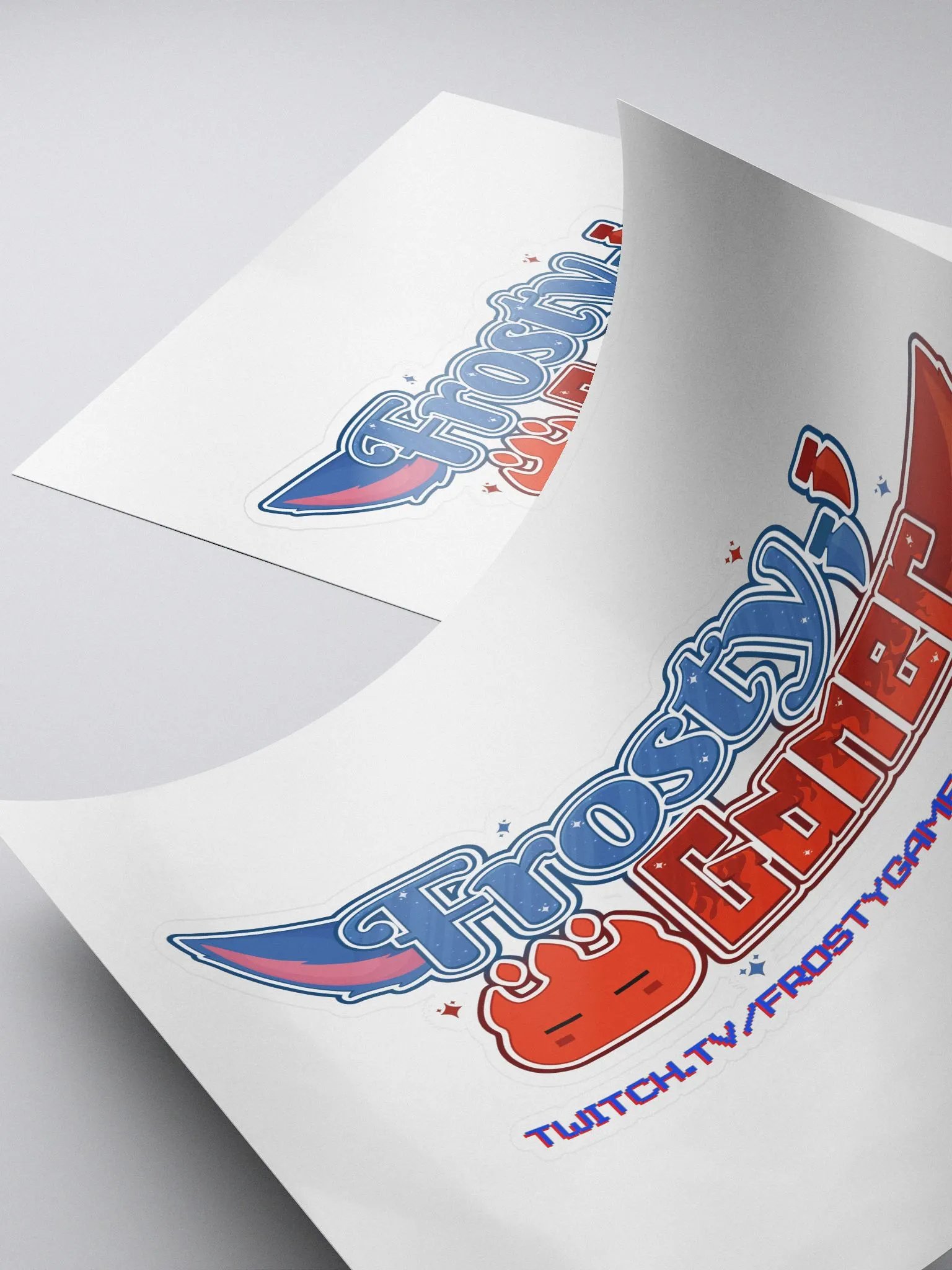 Logo Sticker product image (4)