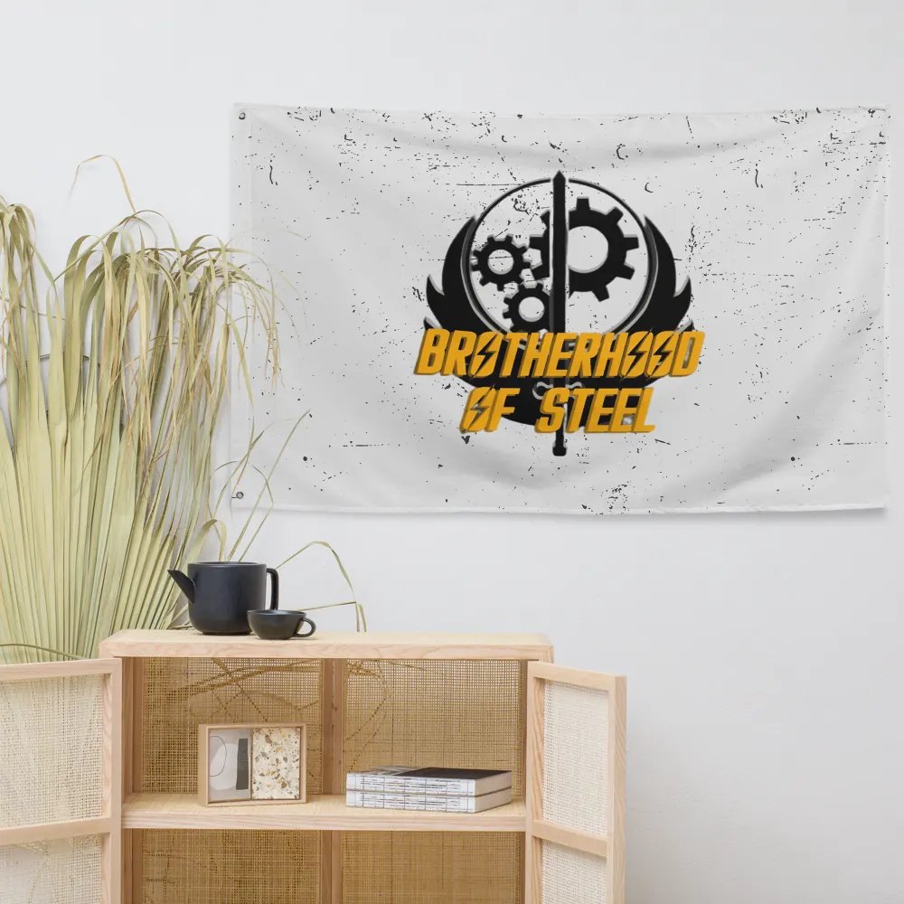 Brotherhood Of Steel Flag product image (7)