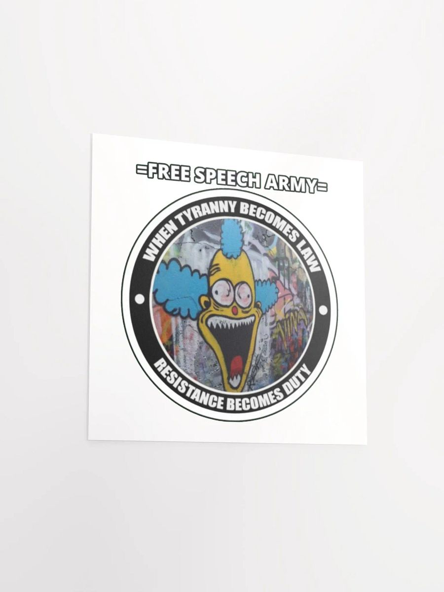 FREE SPEECH ARMY product image (3)