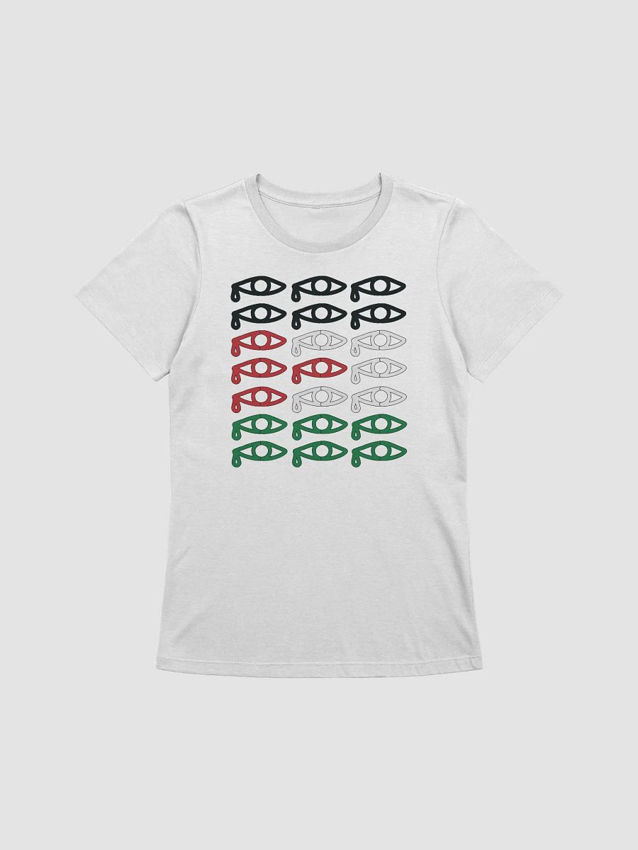 Palestine - Forever Cry - Bella+Canvas Women's Supersoft Relaxed-fit T-Shirt product image (1)