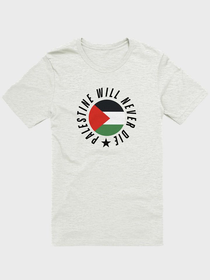 Palestine Flag Iconic T-Shirt | Palestine will never die product image (5)