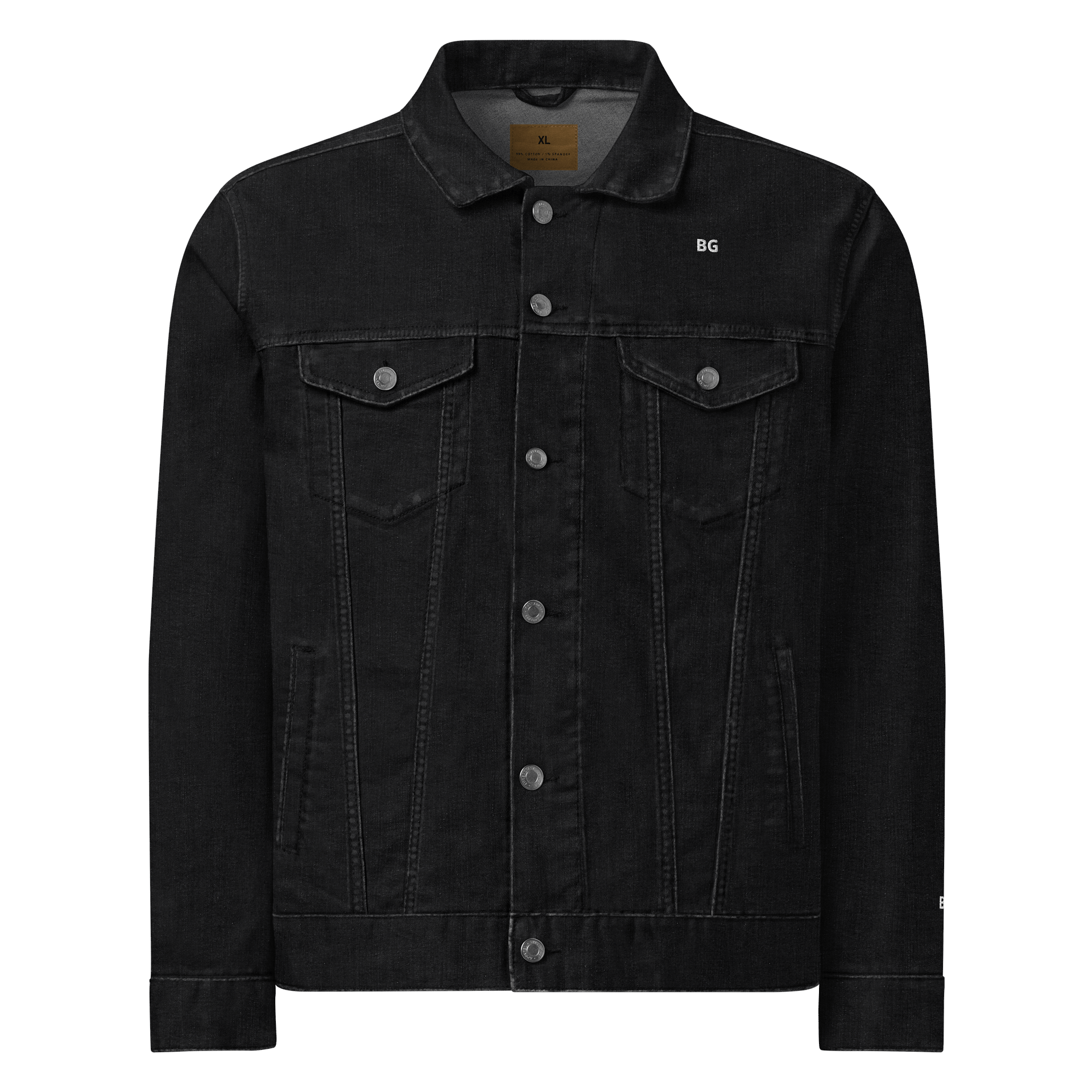 Barry Grady Pixelated Denim Jacket product image (1)