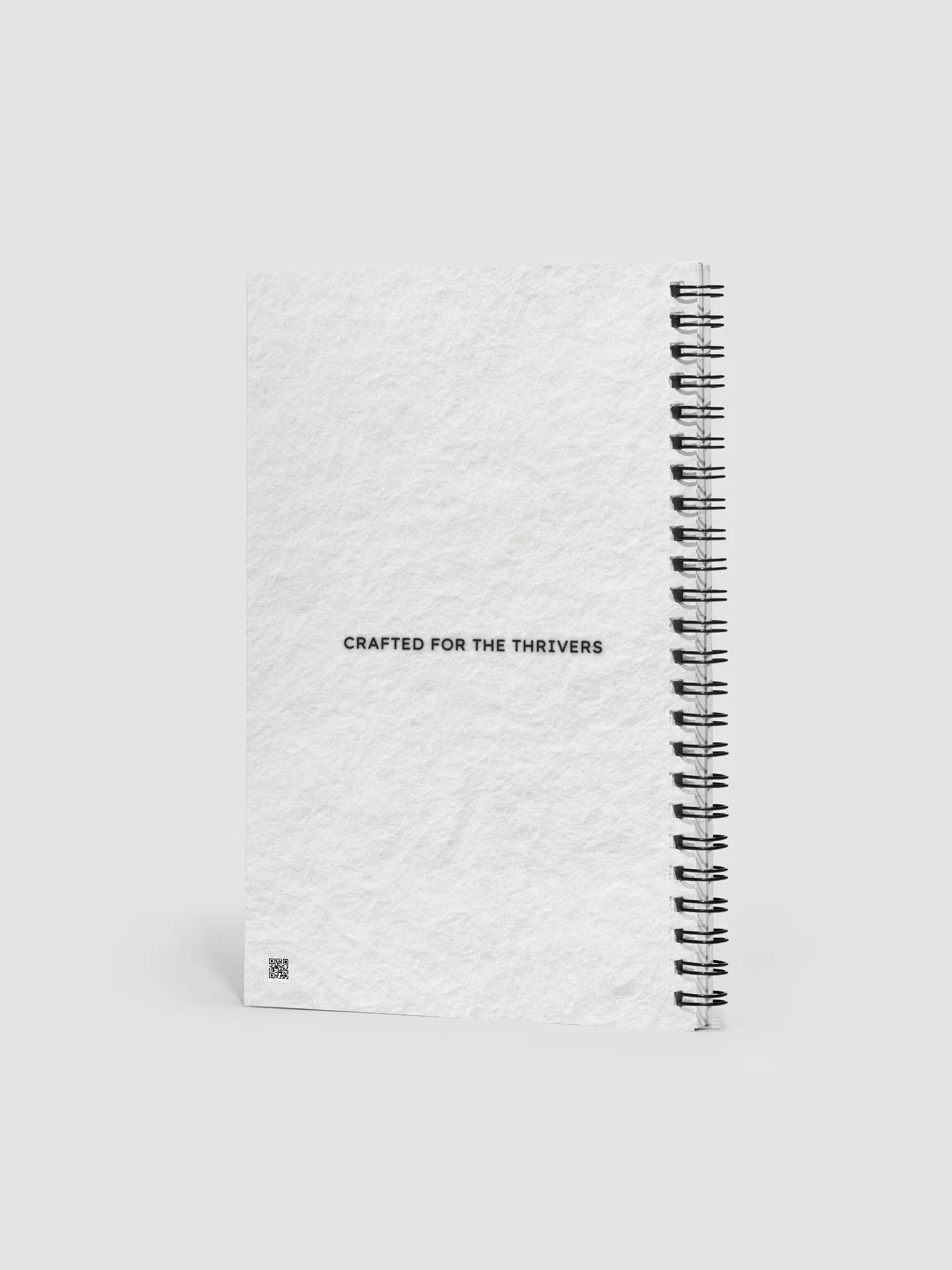 Motivational Journal Notebook White Minimalist 4 product image (2)
