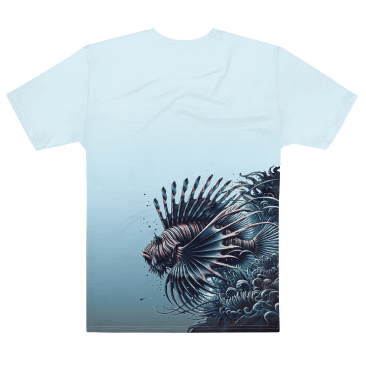 All over print Sealion fish T-shirt product image (2)