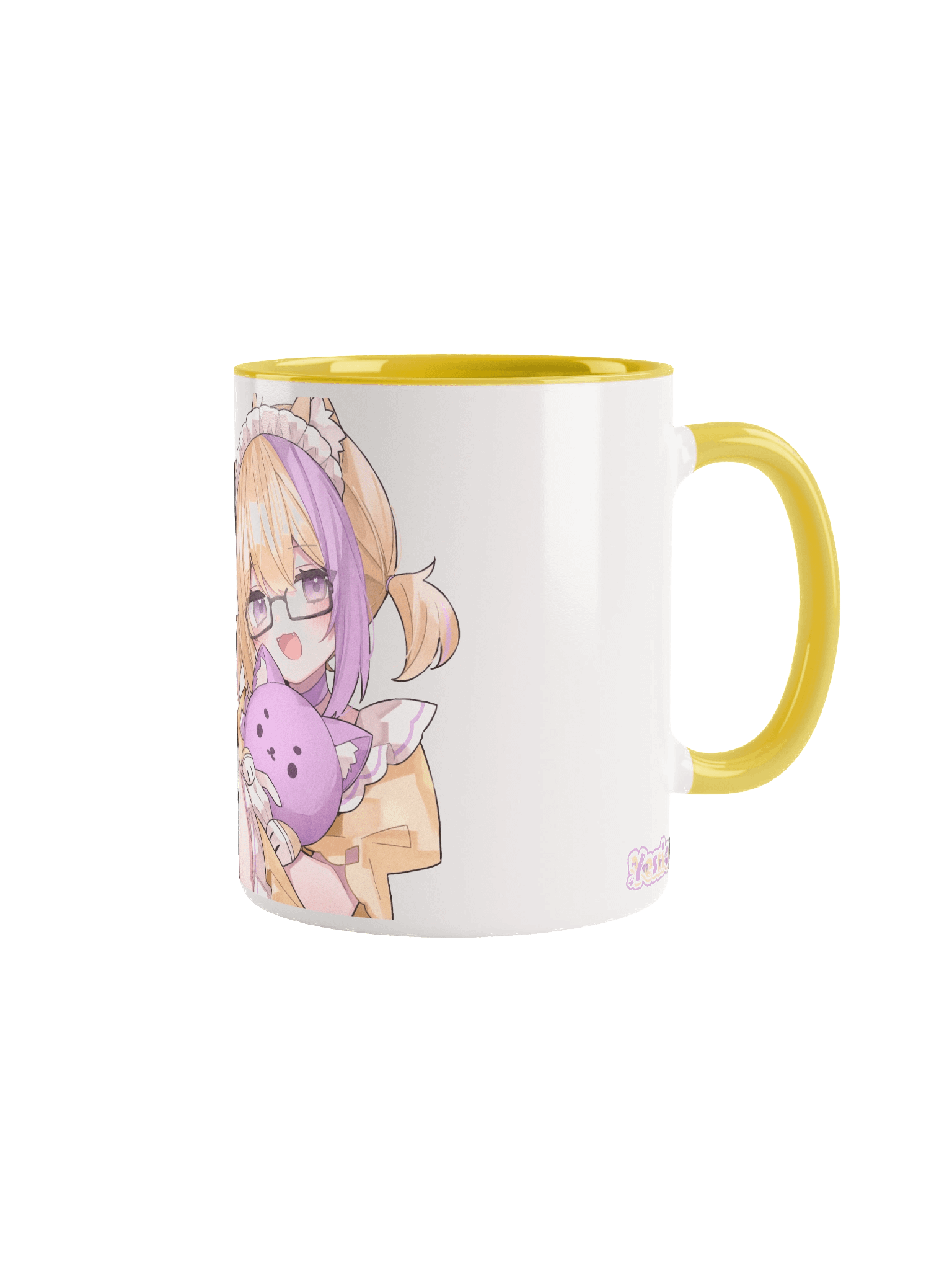 1.2 Caca with Plushies Mug product image (1)