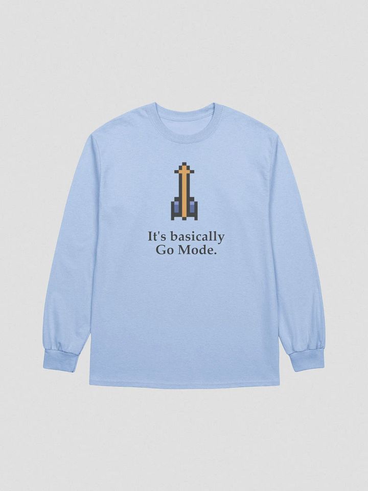 Go Mode Shirt (Long Sleeve) product image (6)
