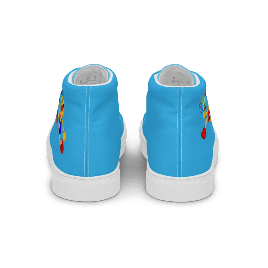 Blue and White Boyoyoing Sneakers product image (4)