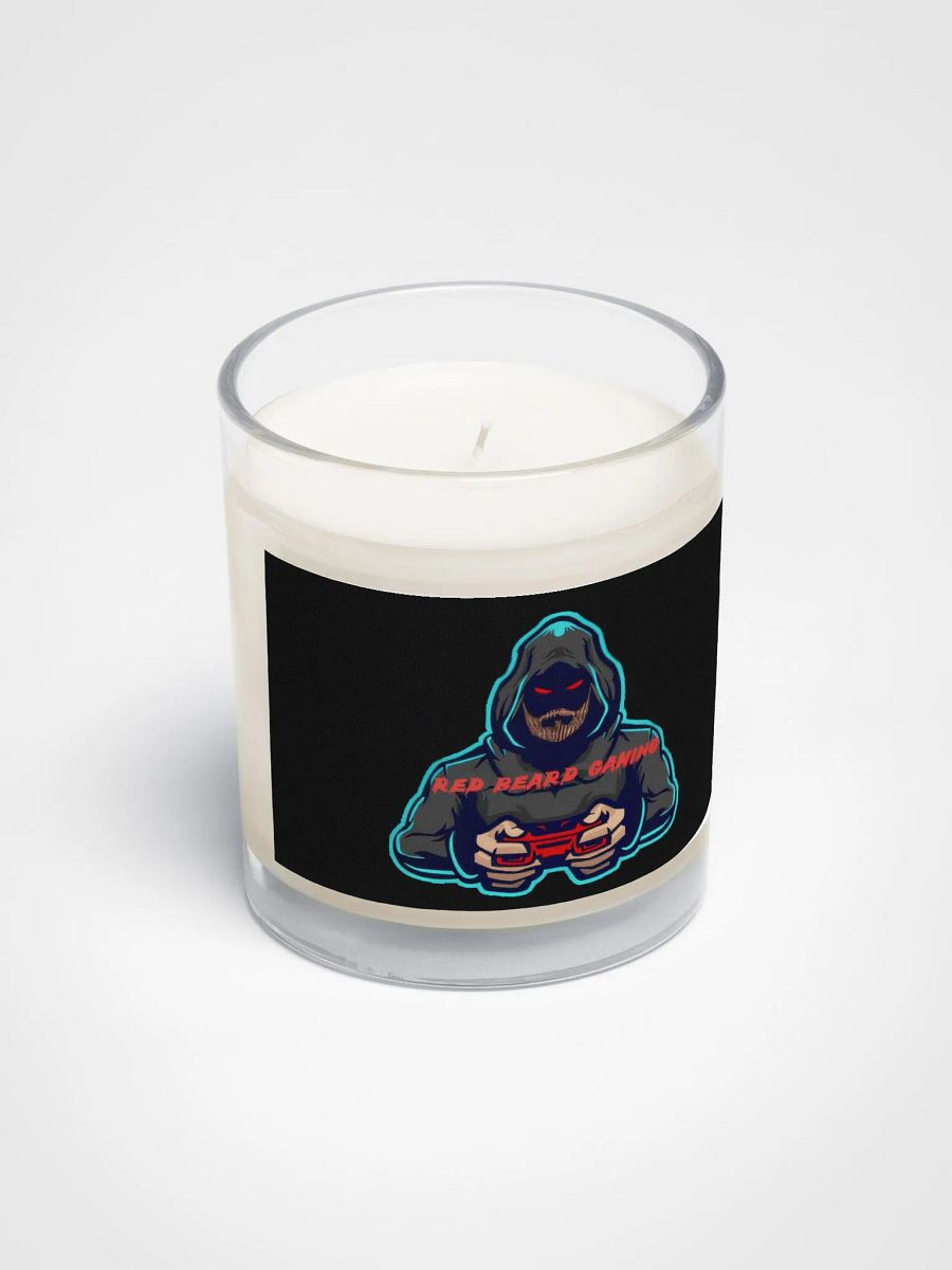 Red beard gaming candle product image (2)