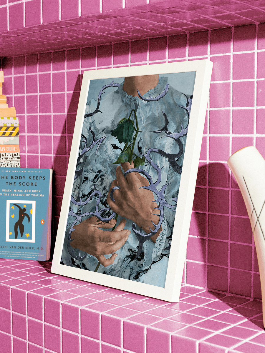 Chained in Roses Poster product image (3)