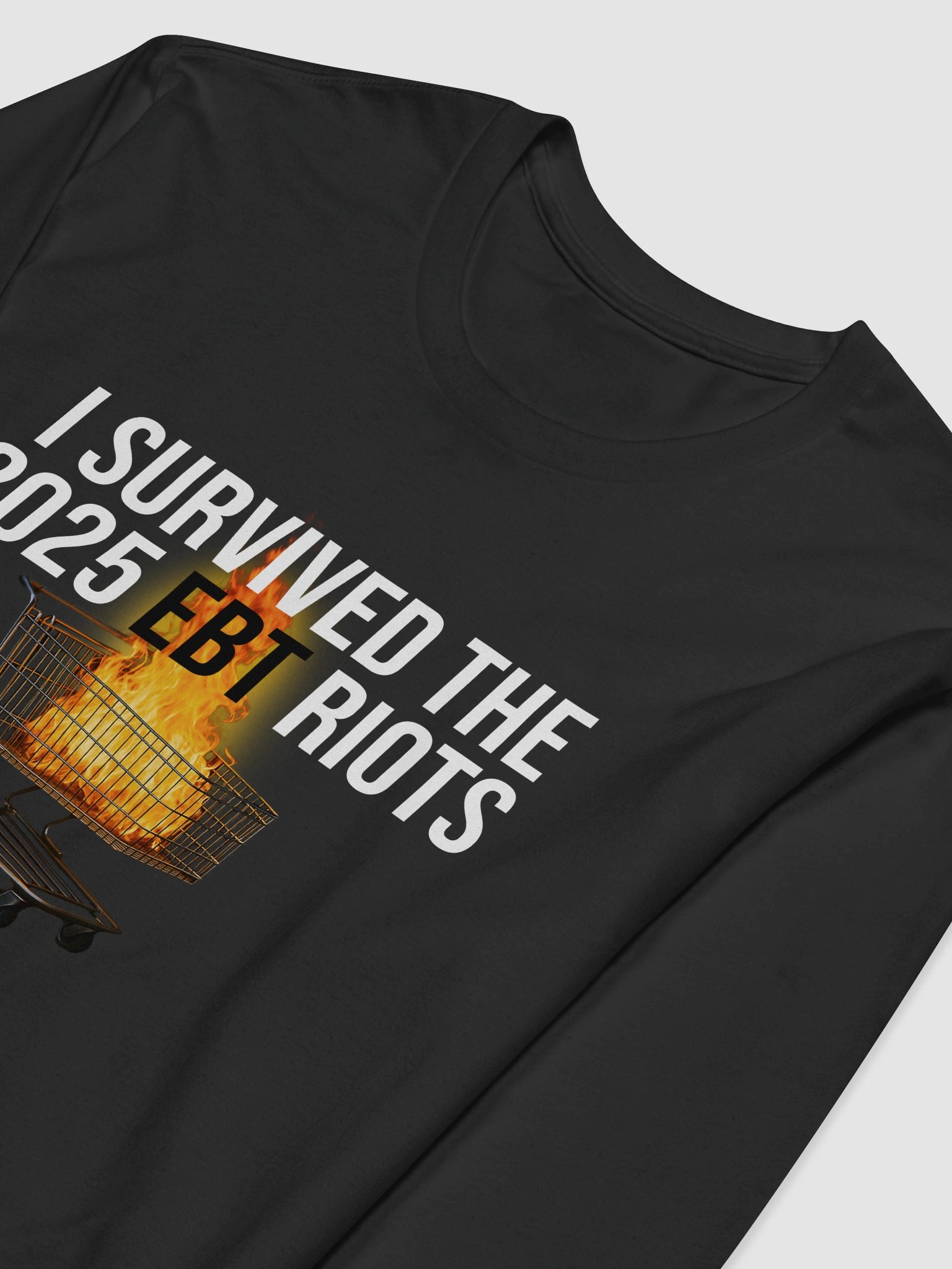 I Survived The 2025 EBT Riots product image (3)