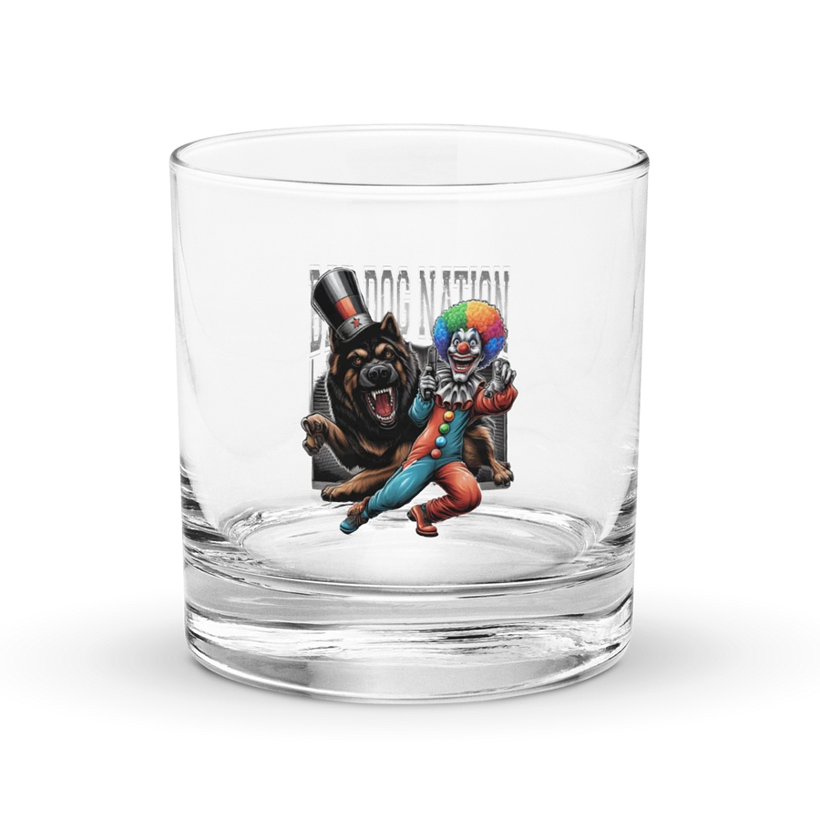 Crazed Carnival Whiskey Rocks Glass product image (3)