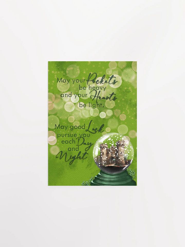 Irish Blessing Poster product image (4)