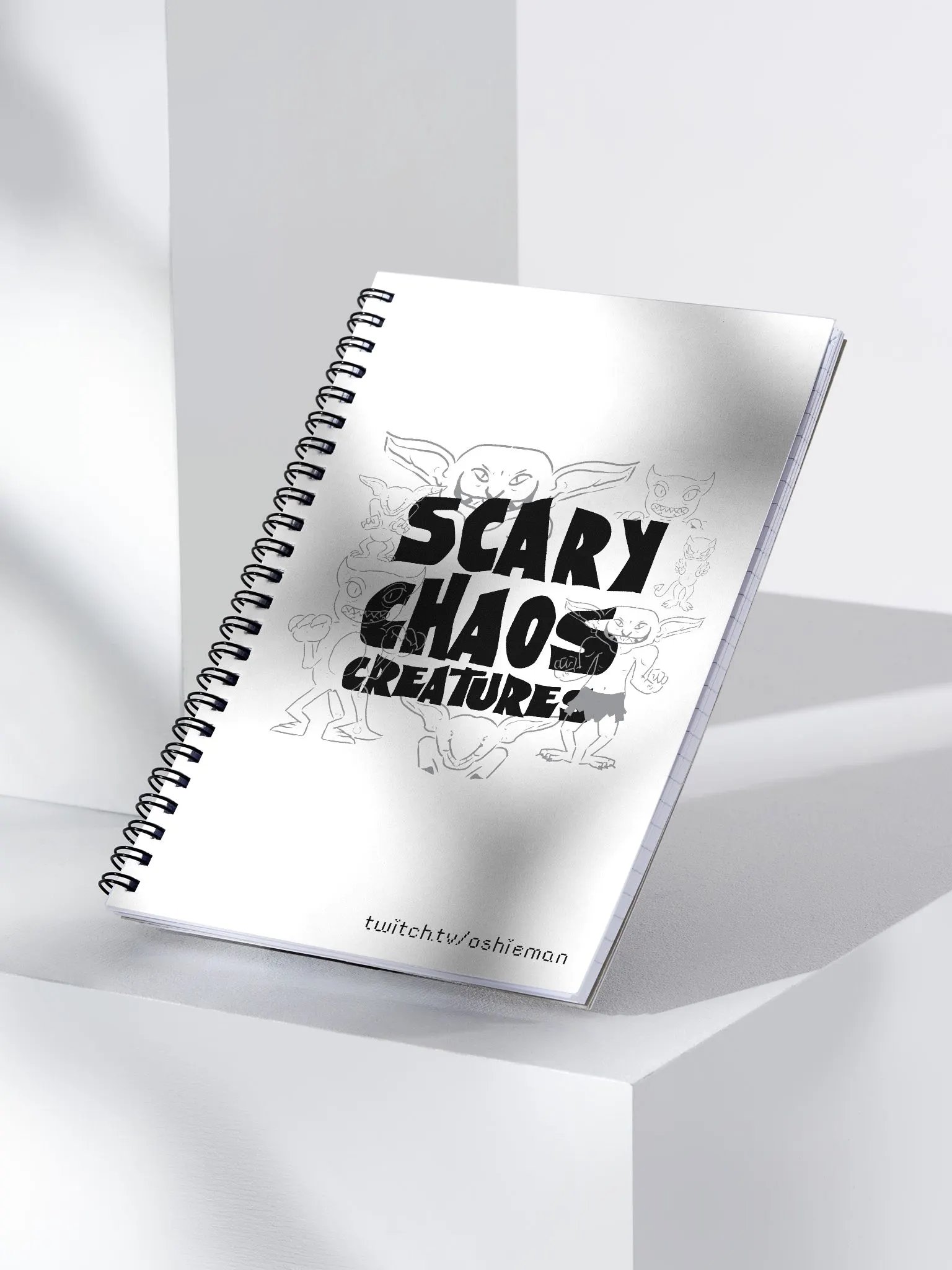 Scawy Chaos Notebook product image (4)