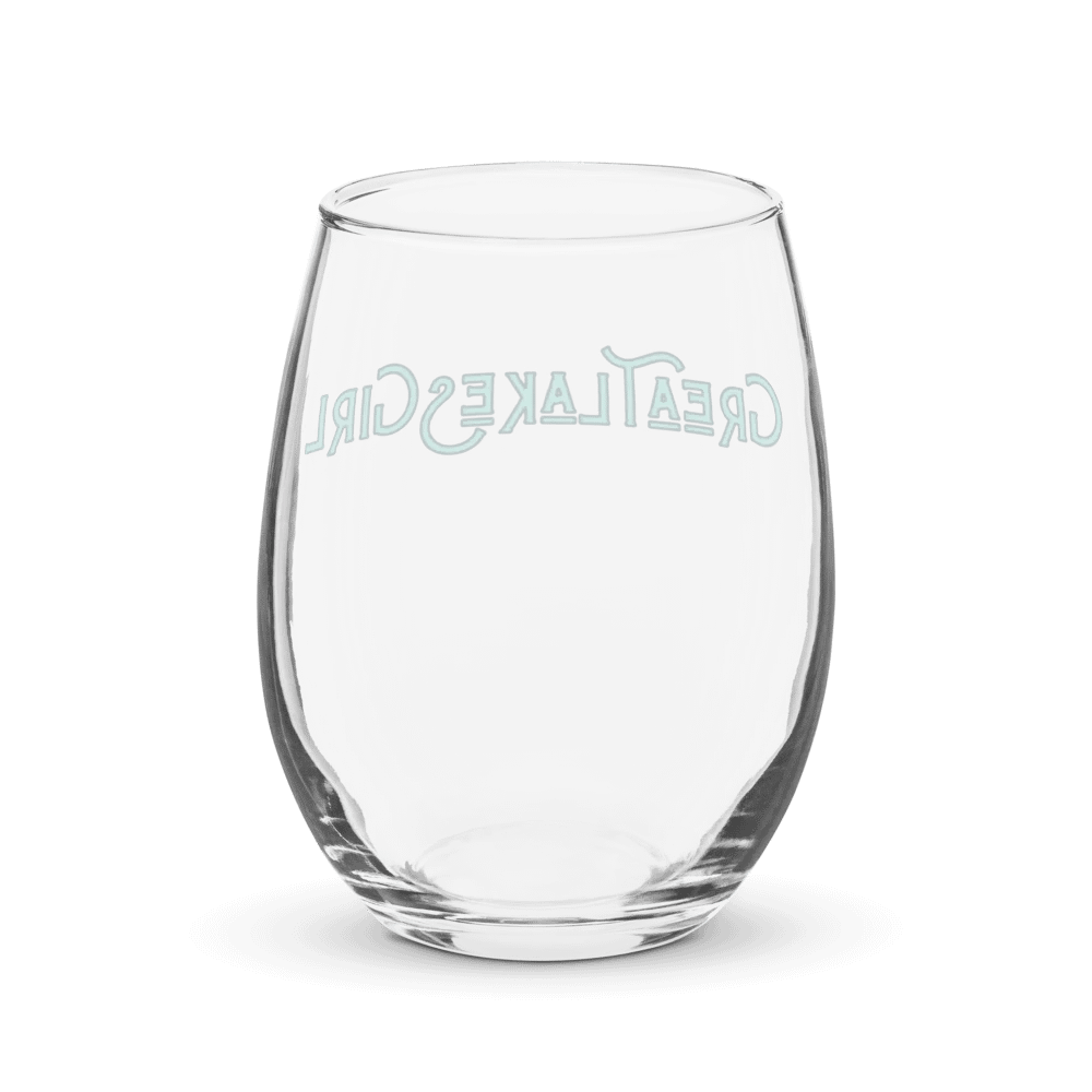 GreatLakesGirl Stemless Wine Glass product image (2)