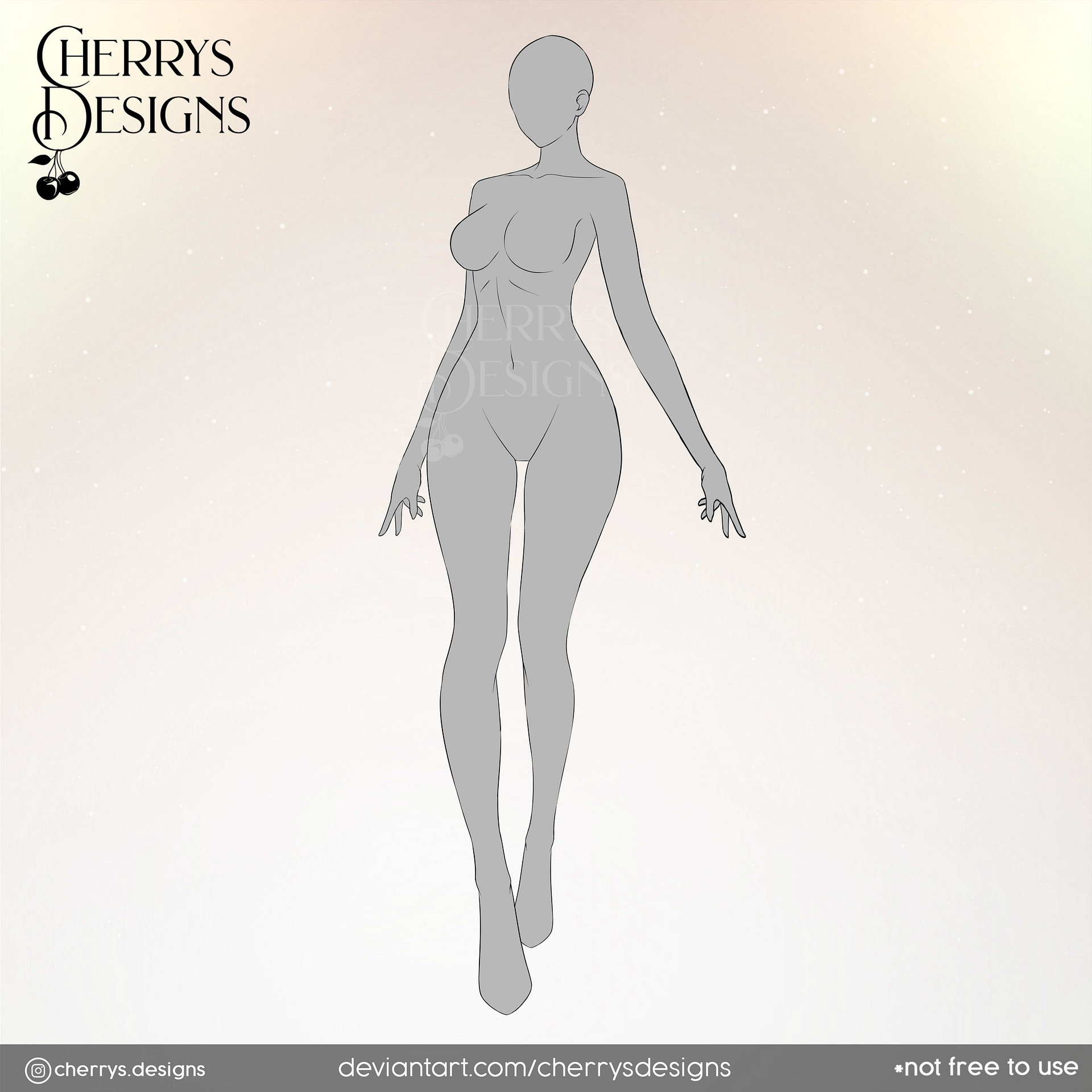 High-Quality Character Base for Personal and Commercial Projects 1 product image (1)