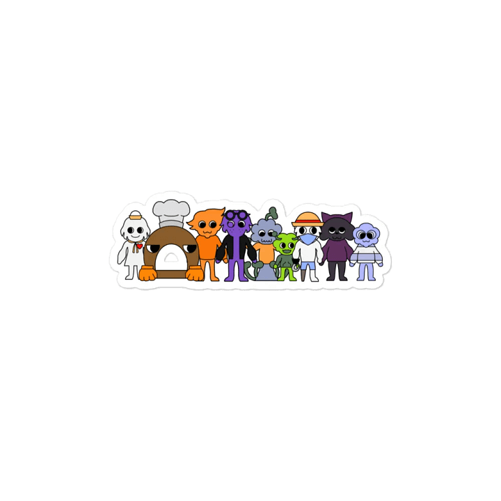 garten of minion magnet product image (2)