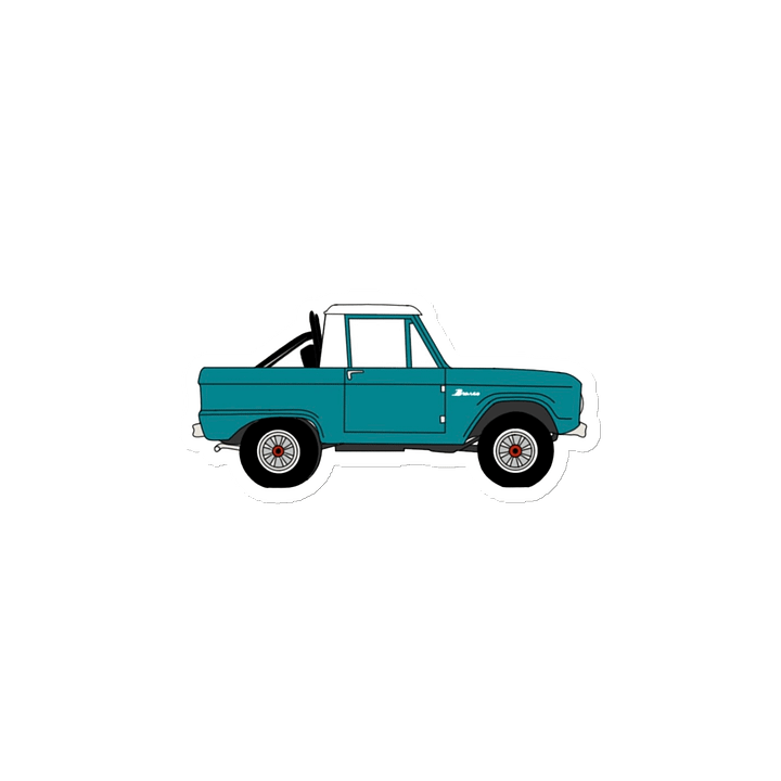 bronco magnet product image (2)