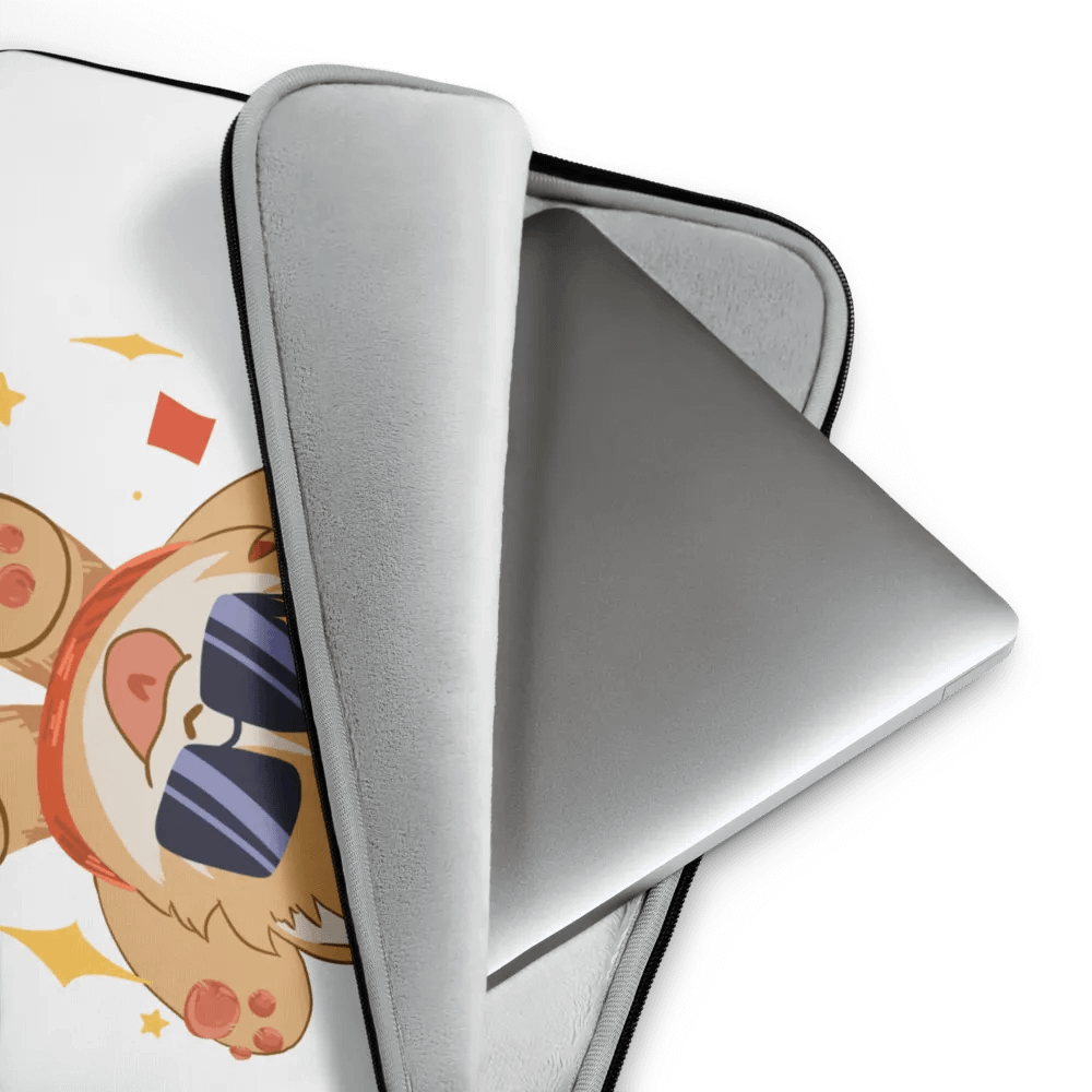 Apple Cat Laptop Sleeve product image (3)