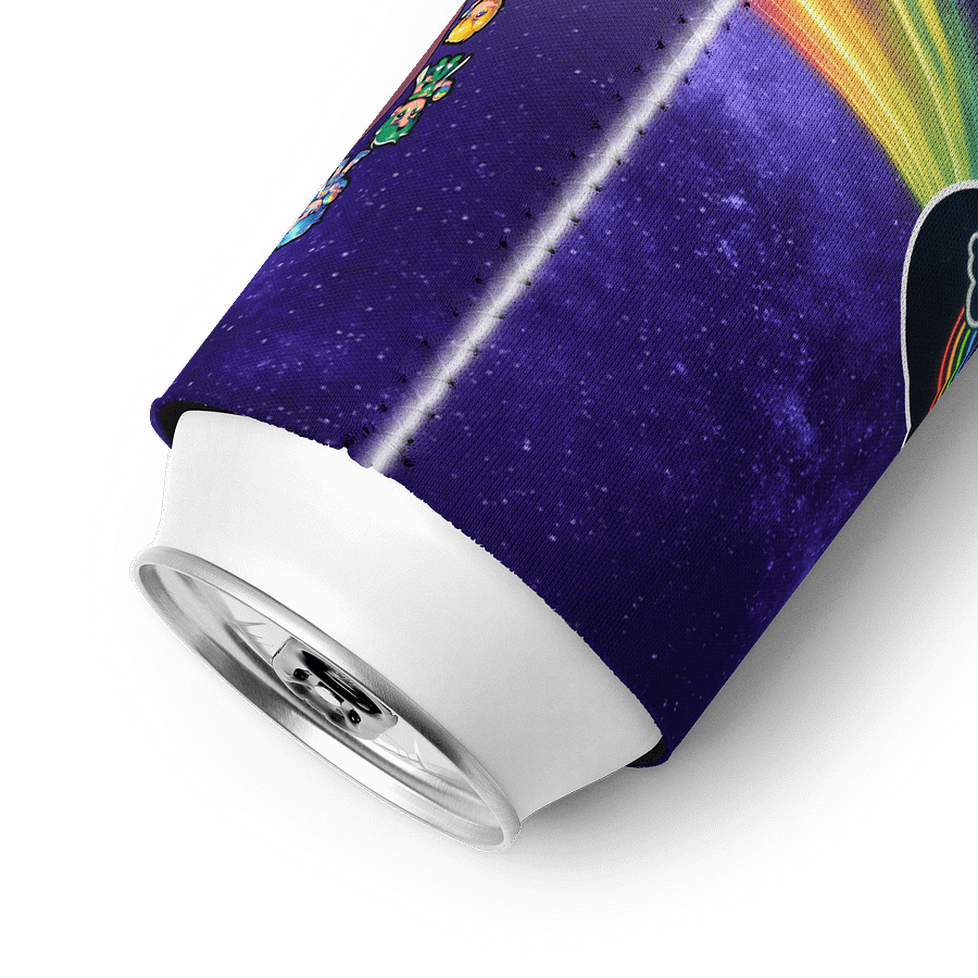 Rainbow Bash Koozie product image (9)