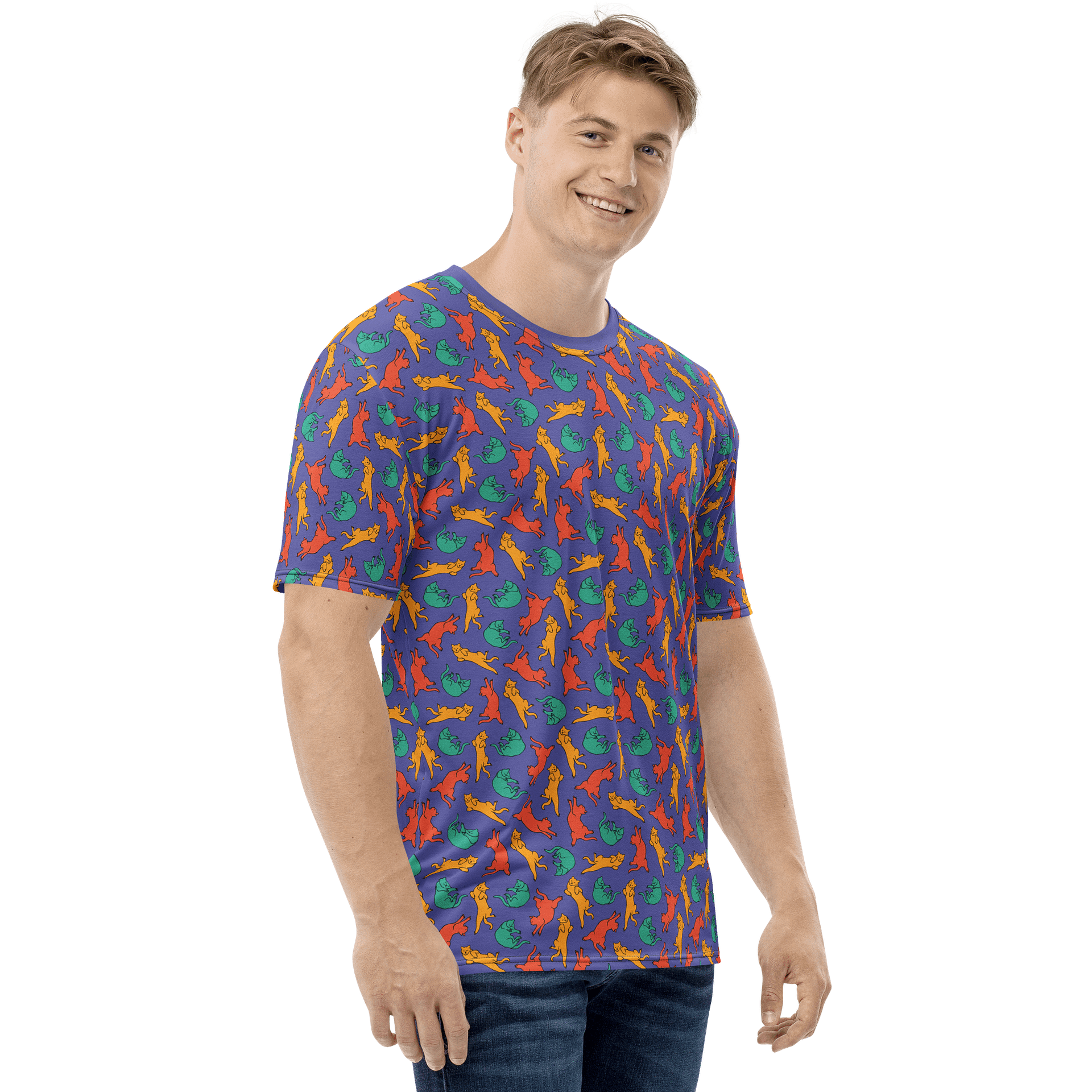 Catnap Chaos Unisex T-shirt product image (4)