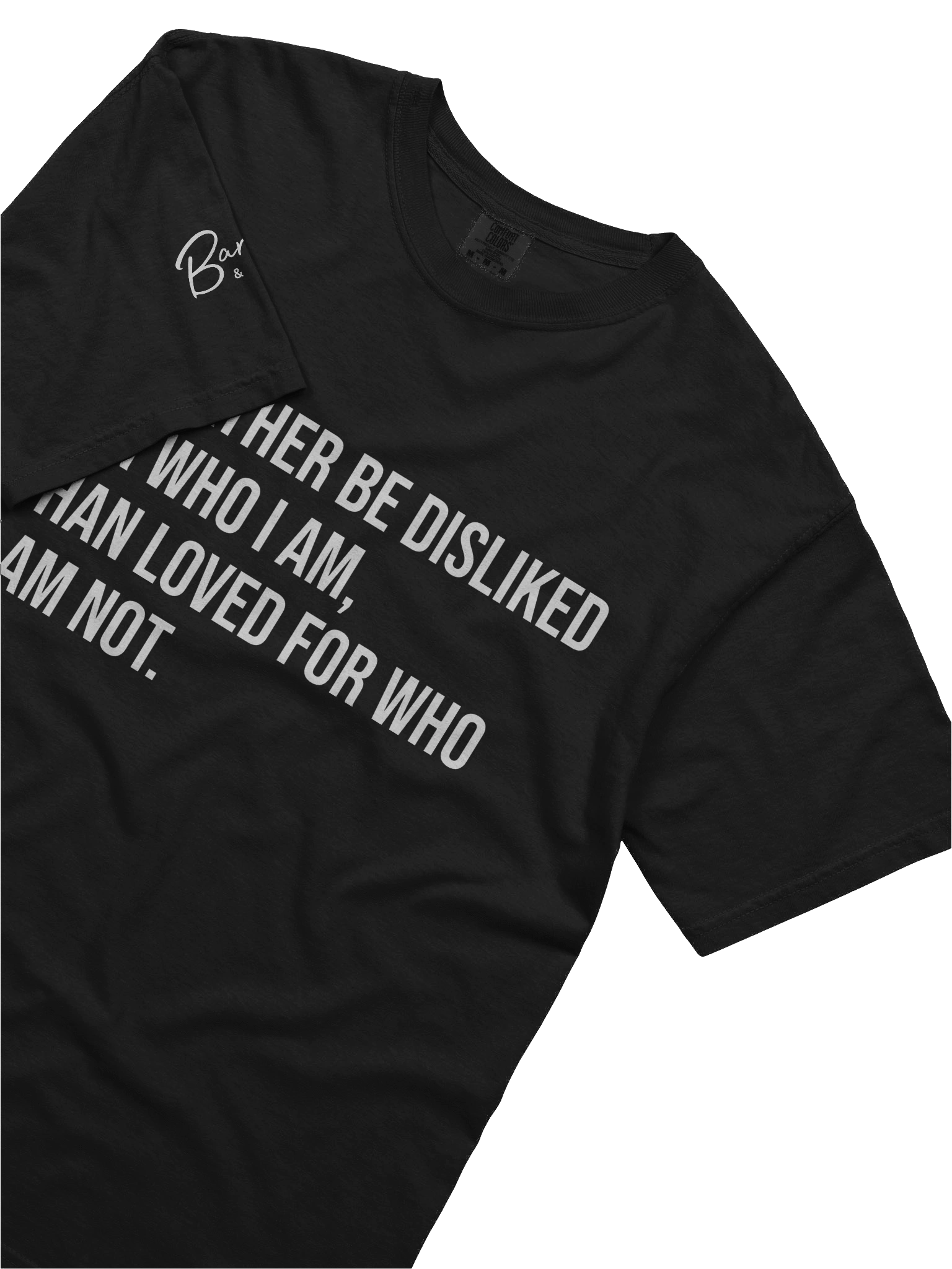 I'd Rather Be Disliked T-shirt product image (6)