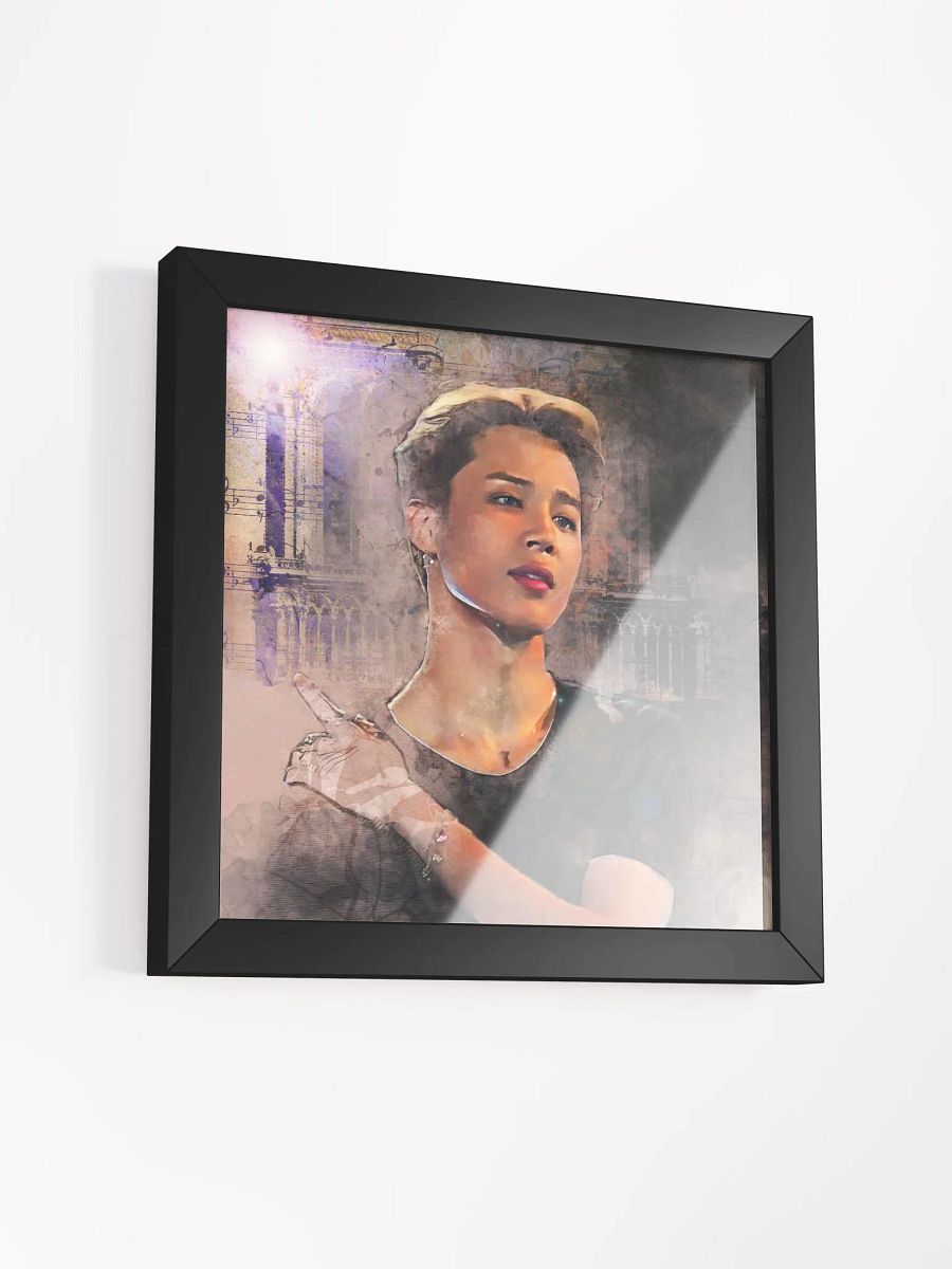 BTS - Stunning Angelic Jimin - Designed by ChimberArt product image (14)
