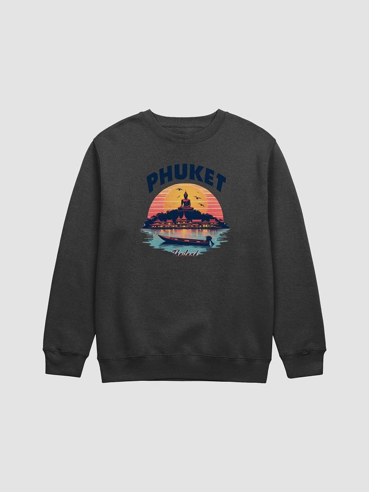 Buddha Sunset in Phuket Sweatshirt product image (1)