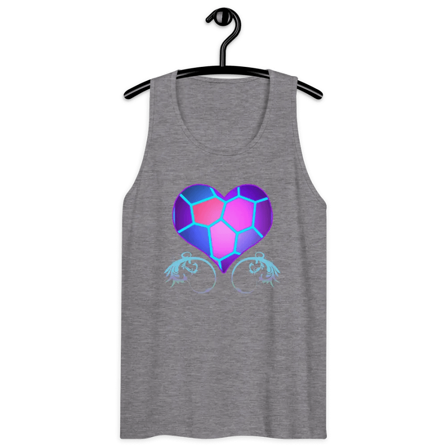 DiesmaHeart + Ornament Tank Top product image (125)