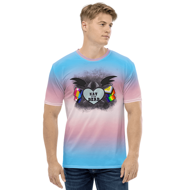 Kay_of_the_Dead Pride Logo Transgender Pride Tee product image (1)