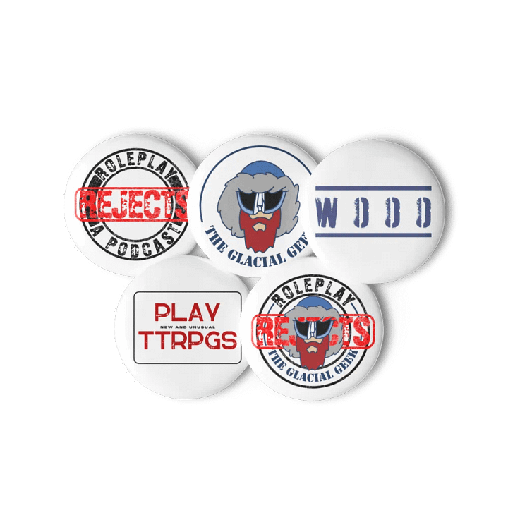 Glacial Geek Collab Pins product image (2)