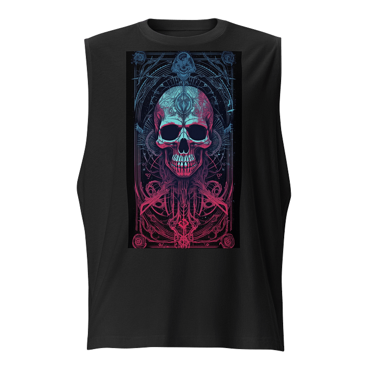 skull tarrot card product image (1)